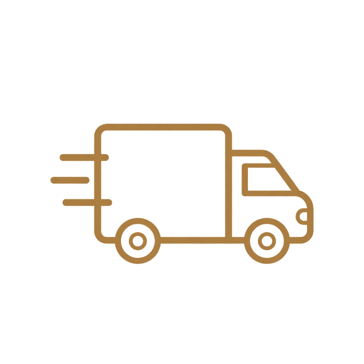 Icône camion livraison