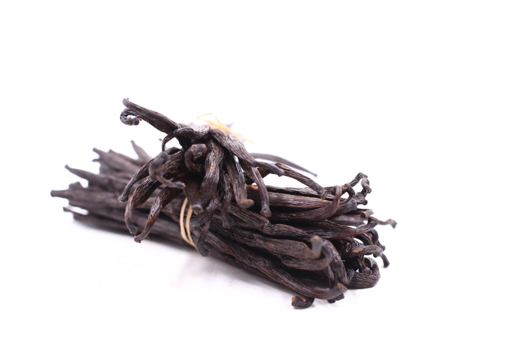 TK-grade vanilla beans